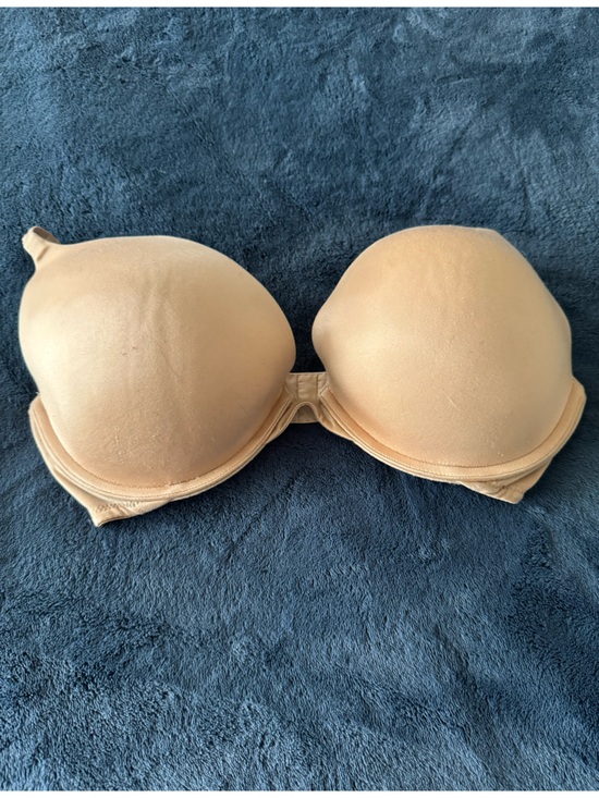 Victoria's Secret Other - Victoria's Secret Beige Strapless T-Shirt Bra. Size: 34DD